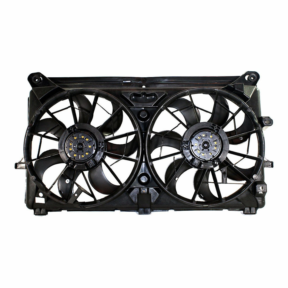 2007 Cadillac Escalade Cooling Fan, left-side view, GM3115210