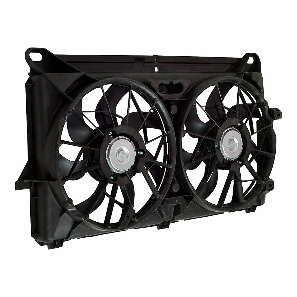2007-2013 Chevrolet Avalanche Cooling Fan, left-side view, GM3115211