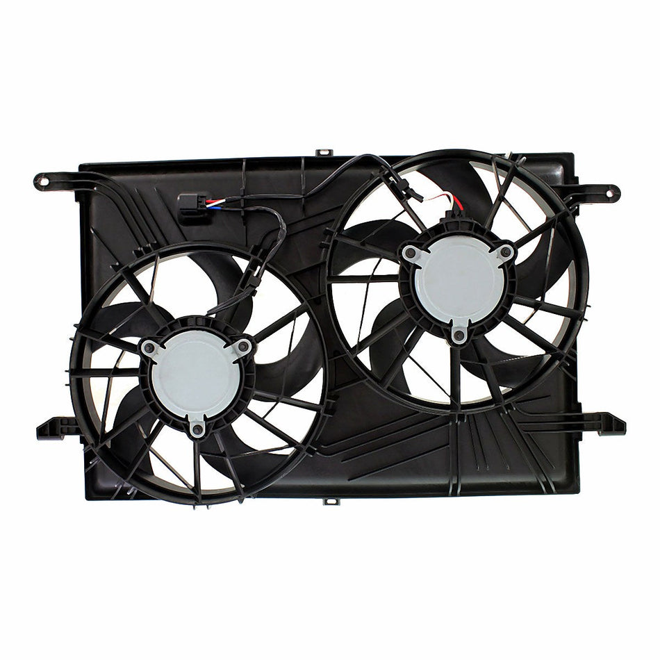 2007-2010 Saturn Outlook Cooling Fan, left-side view, GM3115219U