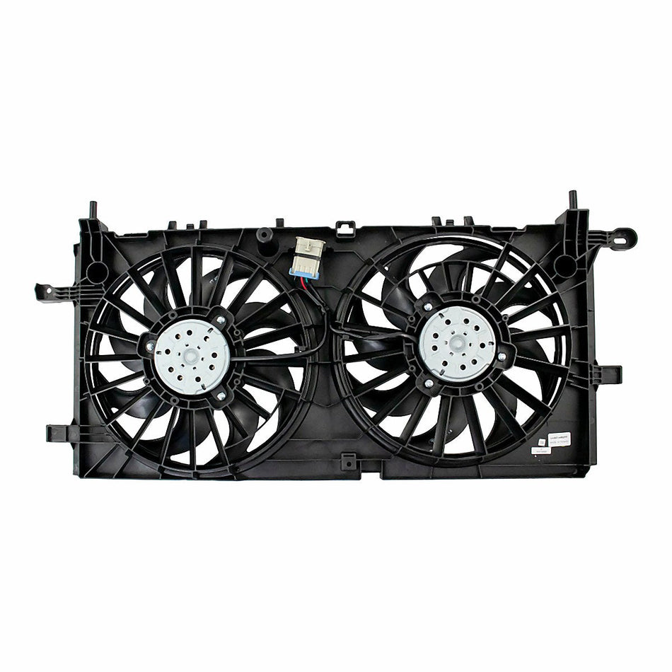 2007 Buick Terraza Cooling Fan, left-side view, GM3115228