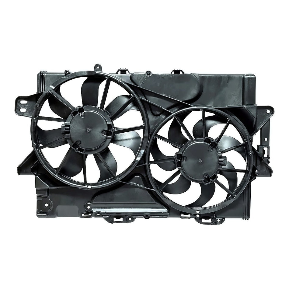 2008-2009 Chevrolet Equinox Cooling Fan, rear view, GM3115230