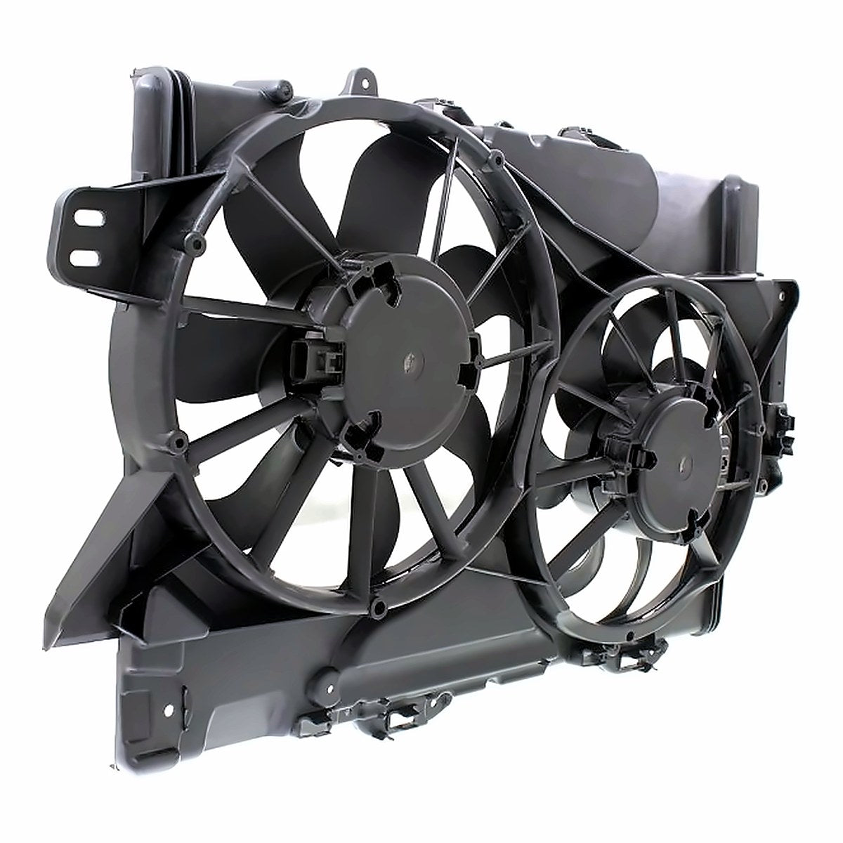 2008-2009 Chevrolet Equinox Cooling Fan, left-side view, GM3115241