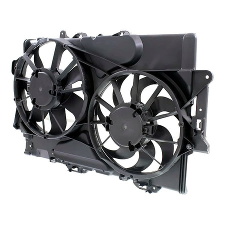 2008-2009 Chevrolet Equinox Cooling Fan, right-side view, GM3115241