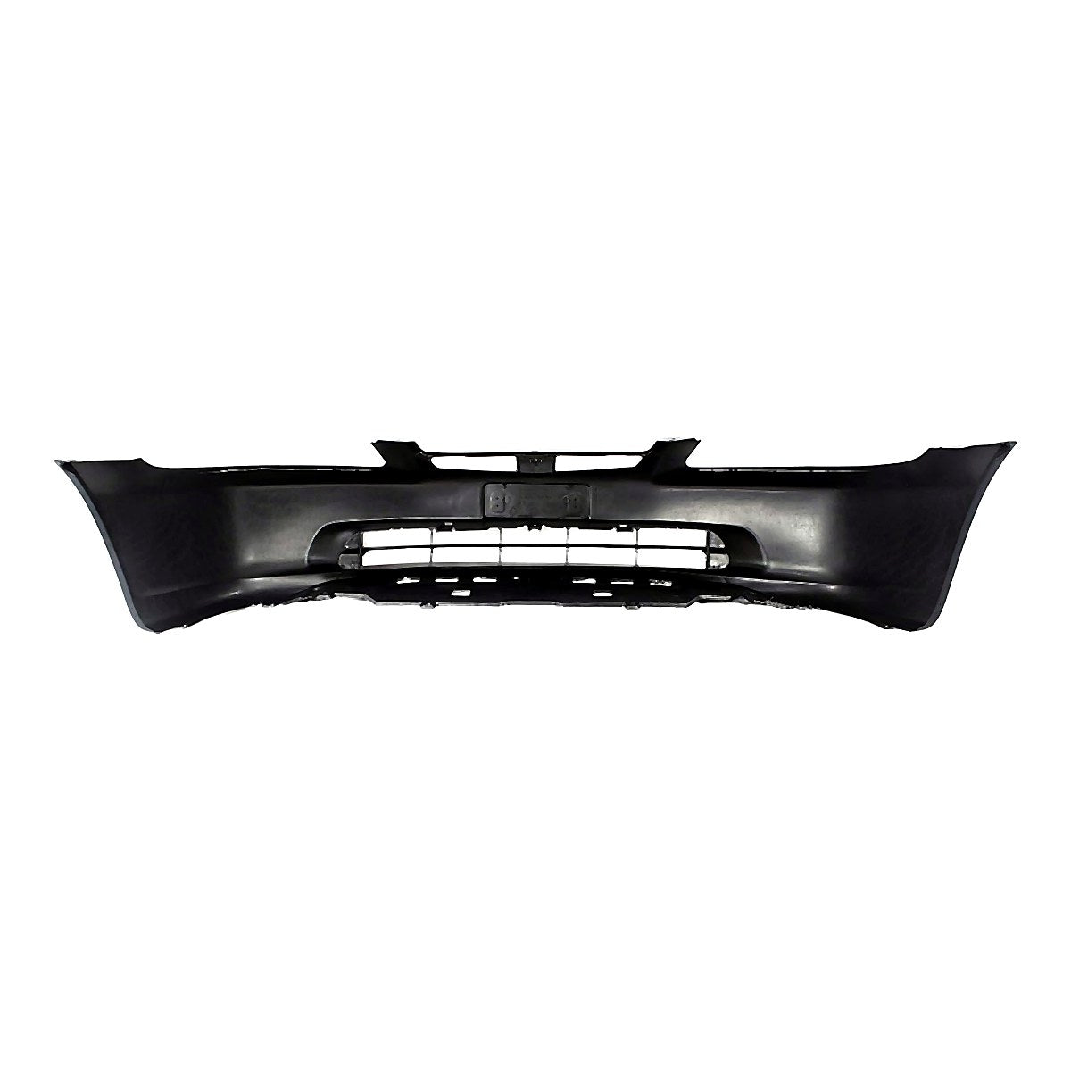 1998-2000 Honda Accord Sedan Bumpers, front, top view, HO1000178