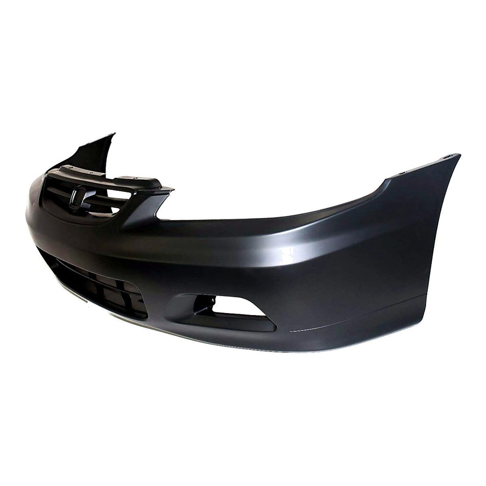 2001-2002 Honda Accord Coupe Bumpers, front, left-side view, HO1000195C