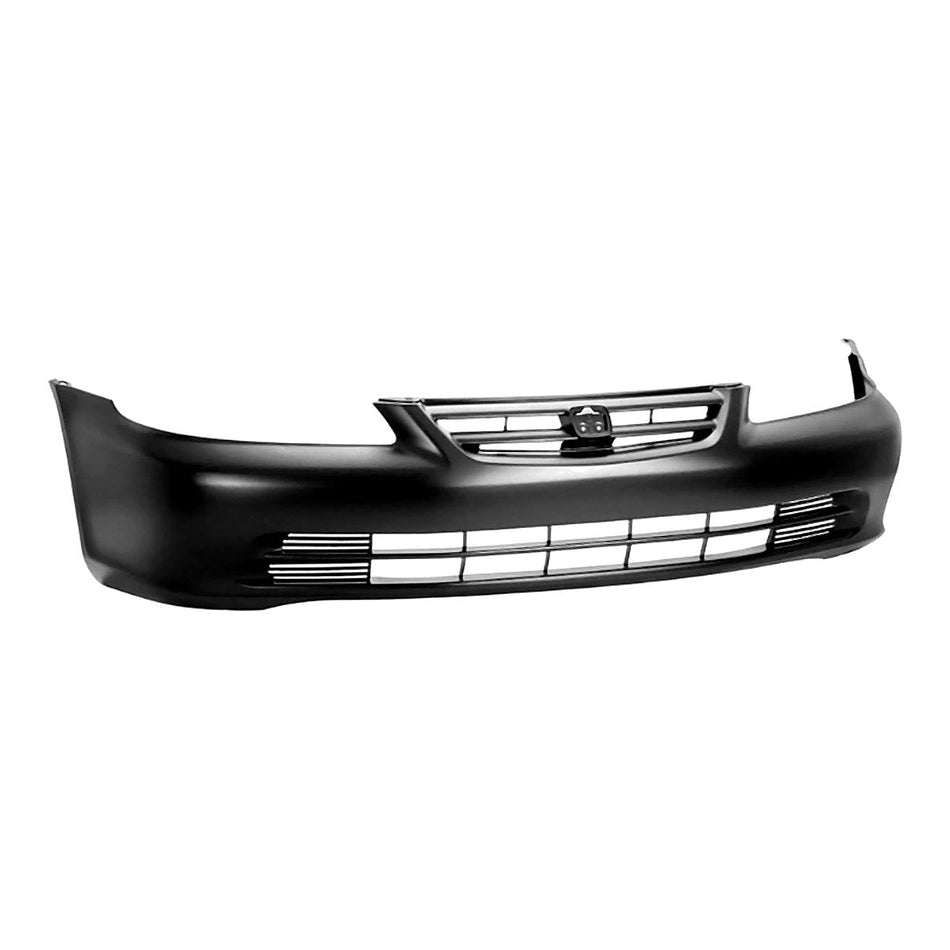 2001-2002 Honda Accord Sedan Bumpers, front, left-side view, HO1000196C