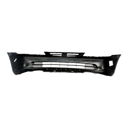 2001-2002 Honda Accord Sedan Bumpers, front, rear view, HO1000196