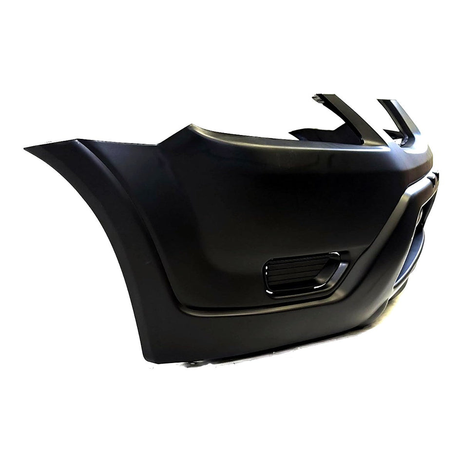 2002-2004 Honda Crv Bumpers, front, left-side view, HO1000202C
