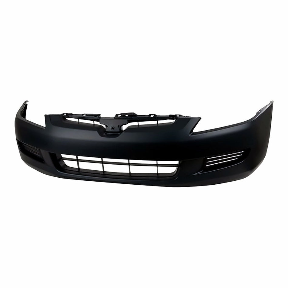 2003-2005 Honda Accord Coupe Bumper, front, left-side view, HO1000211