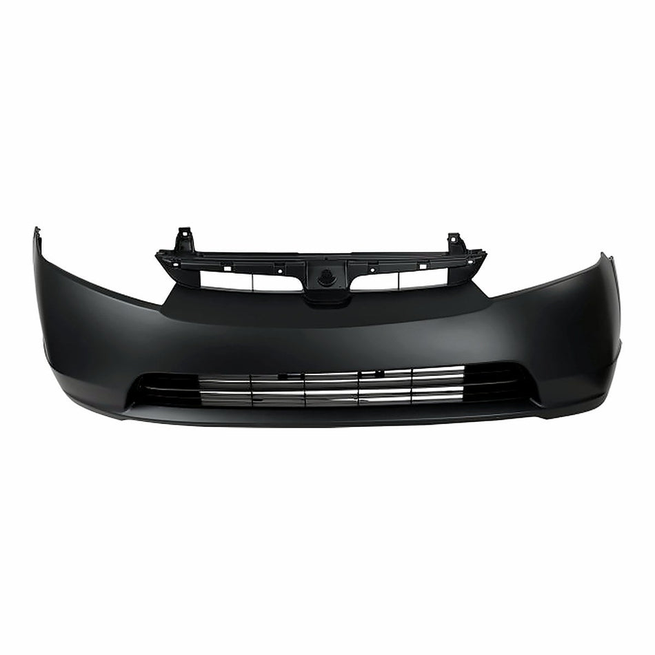 2006-2008 Honda Civic Sedan Bumper, front, HO1000239