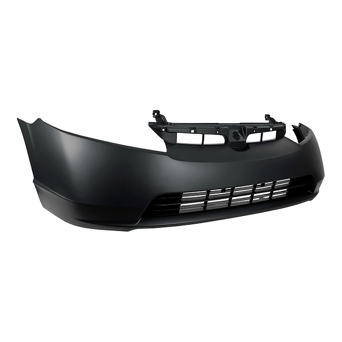 2006-2008 Honda Civic Sedan Bumper, front, right-side view, HO1000239
