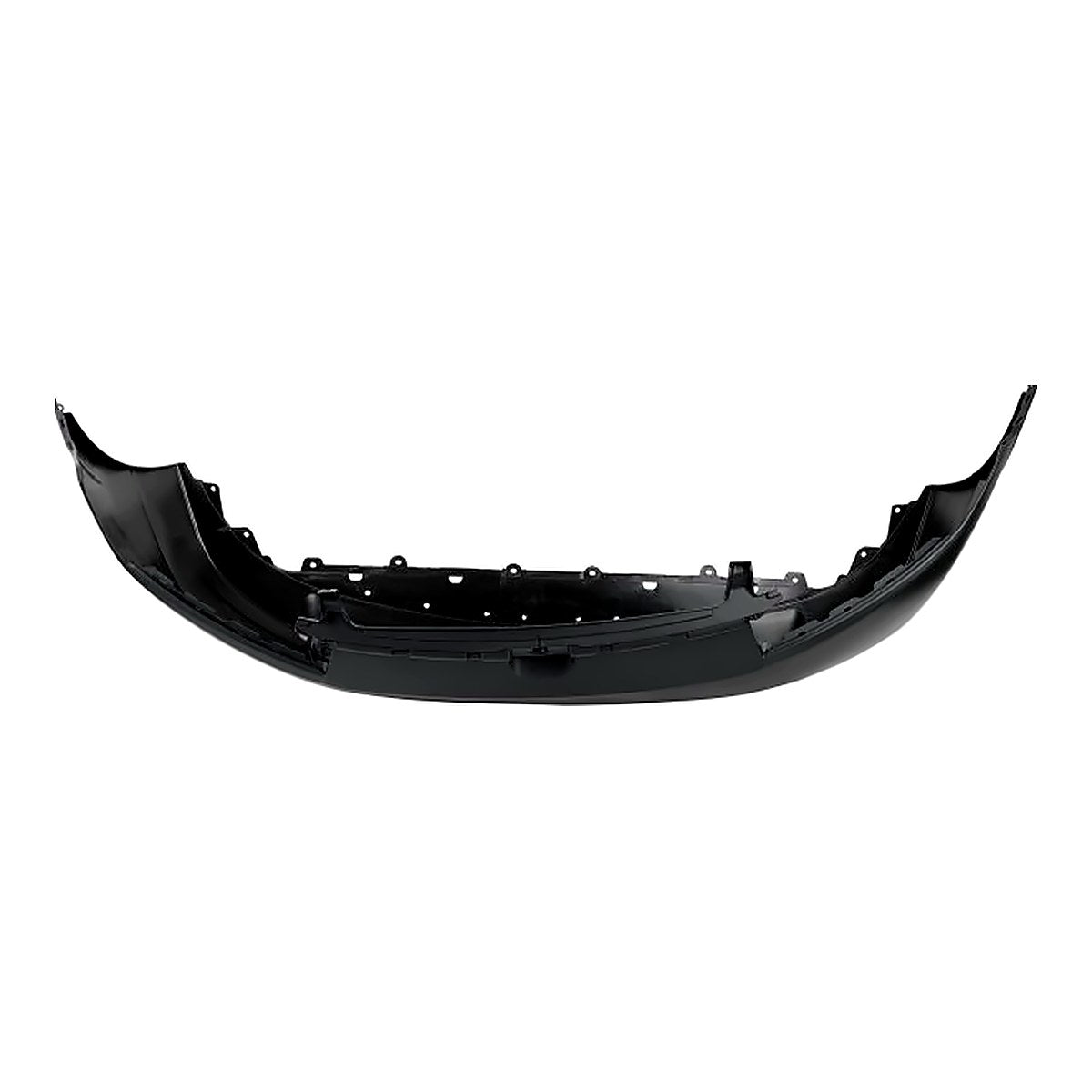2006-2008 Honda Civic Hybrid Bumper, front, bottom view, HO1000239