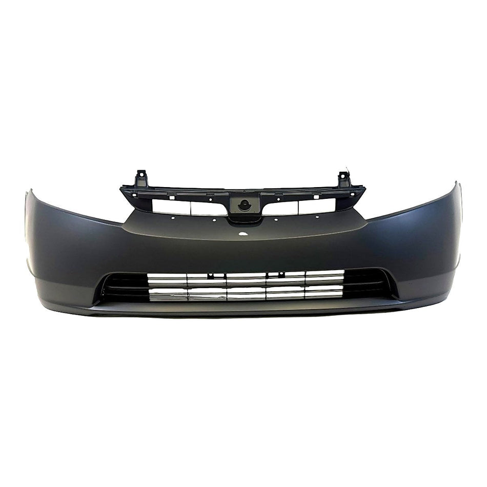 2007-2008 Honda Civic Sedan Bumpers, front, HO1000259