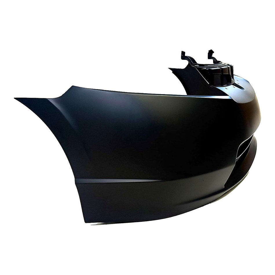 2007-2008 Honda Civic Sedan Bumpers, front, left-side view, HO1000259