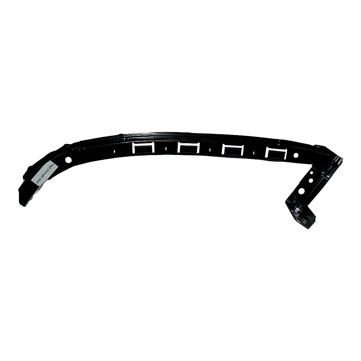 2003-2007 Honda Accord Coupe Bumper, driver side, bottom view, HO1026104