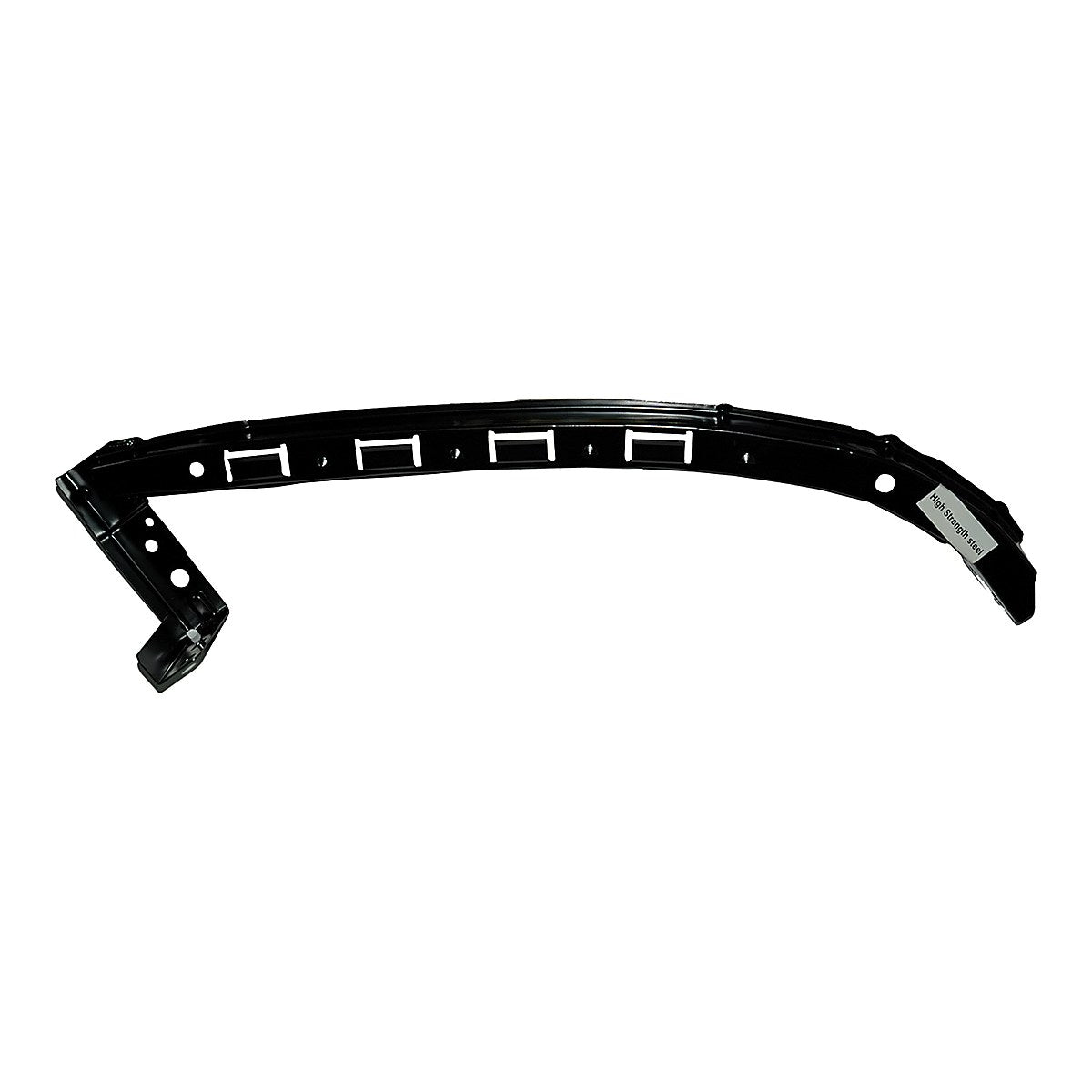 2003-2007 Honda Accord Coupe Bumper, passenger side, bottom view, HO1027104