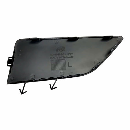 2017-2019 Honda Civic Hatchback Grille, rear view, HO1037104
