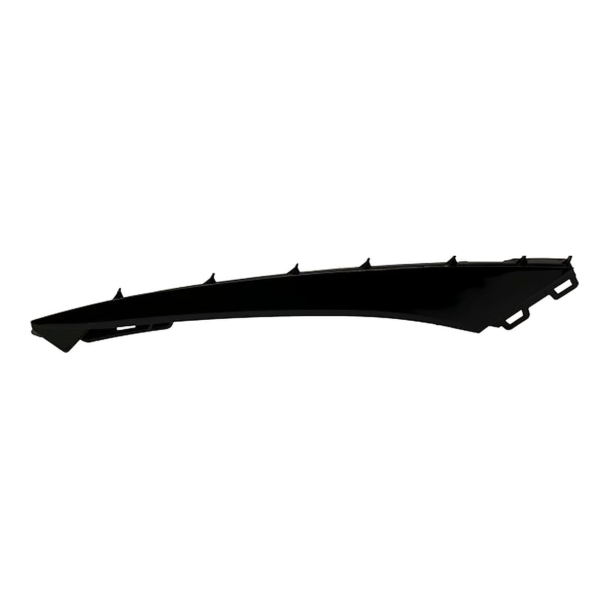 2018-2020 Honda Accord Sedan Bumper, driver side, bottom view, HO1046106