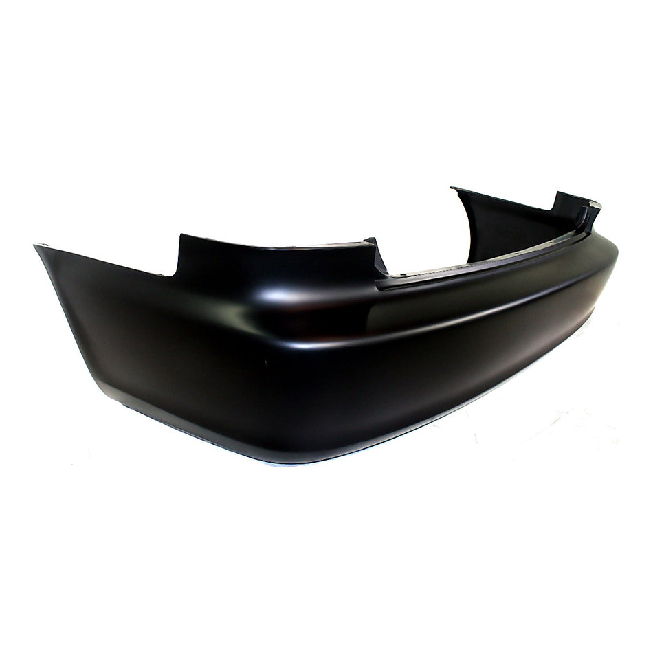 1998-2002 Honda Accord Sedan Bumpers, rear, left-side view, HO1100184