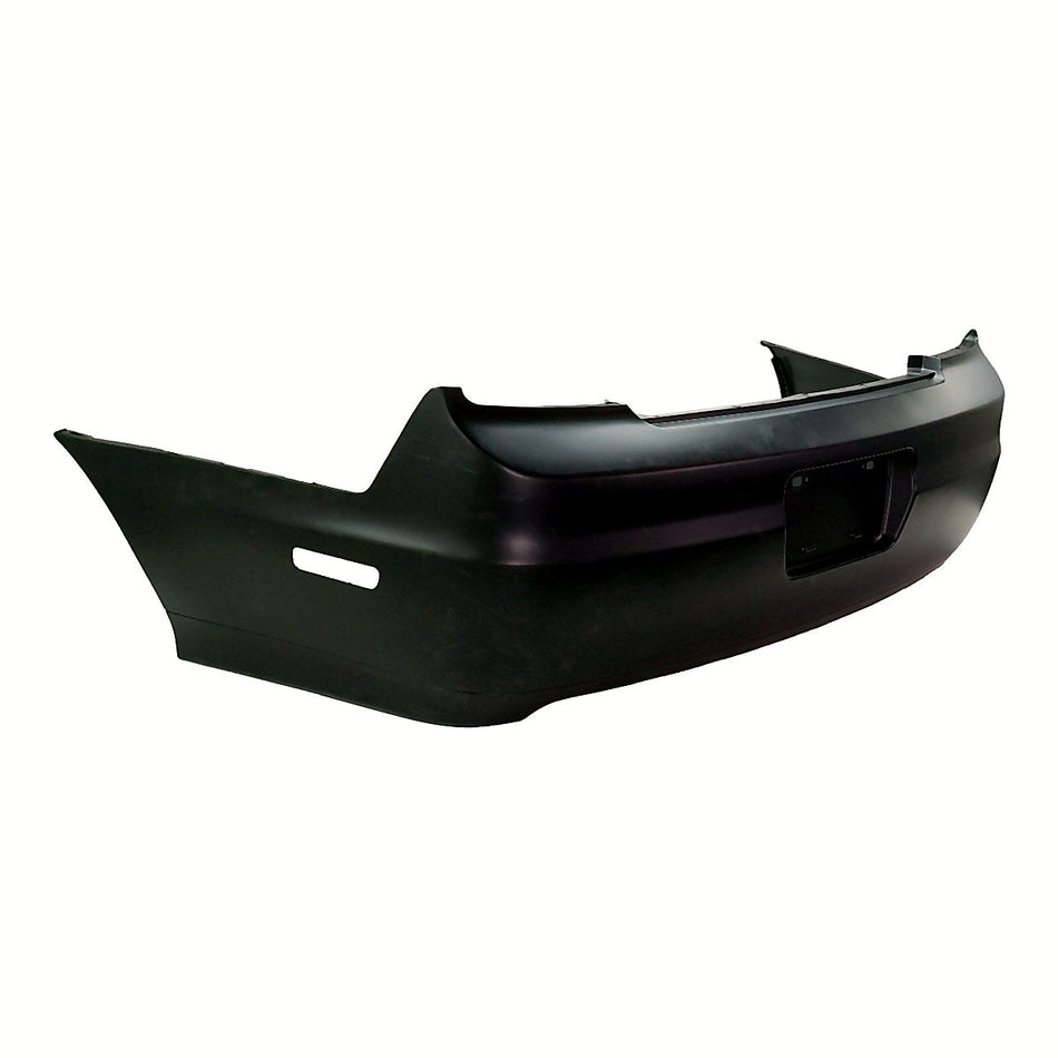 2001-2002 Honda Accord Coupe Bumpers, rear, left-side view, HO1100198