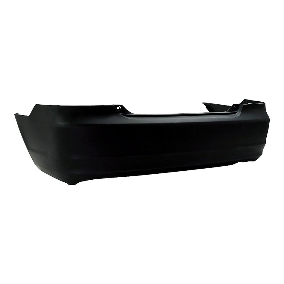 2001-2003 Honda Civic Coupe Bumpers, rear, left-side view, HO1100199