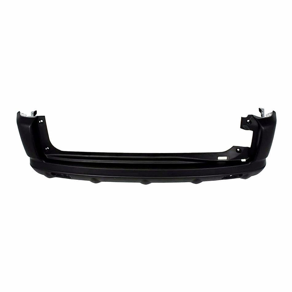 2002-2004 Honda Crv Bumpers, rear, left-side view, HO1100203C