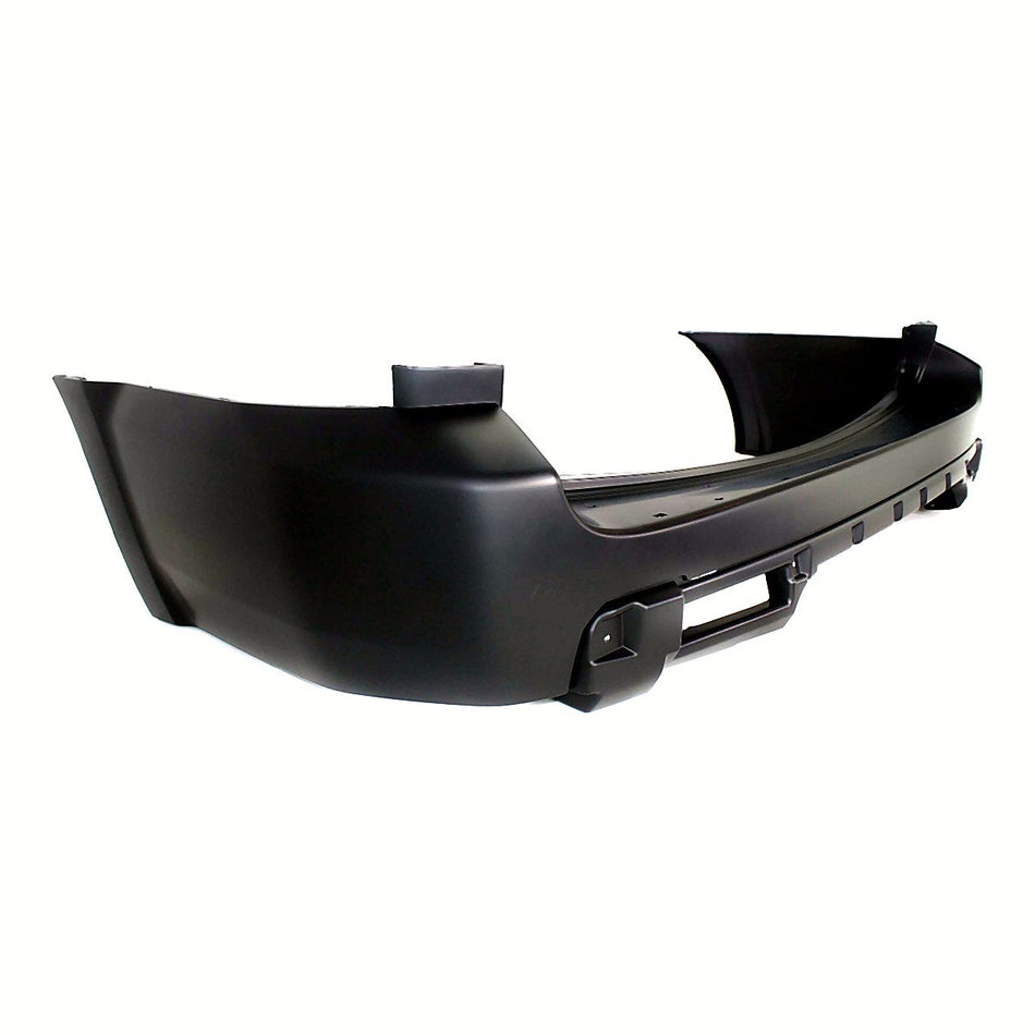 2006-2008 Honda Pilot Bumpers, rear, left-side view, HO1100236