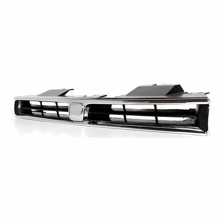 1992-1993 Honda Accord Coupe Grille, left-side view, HO1200120