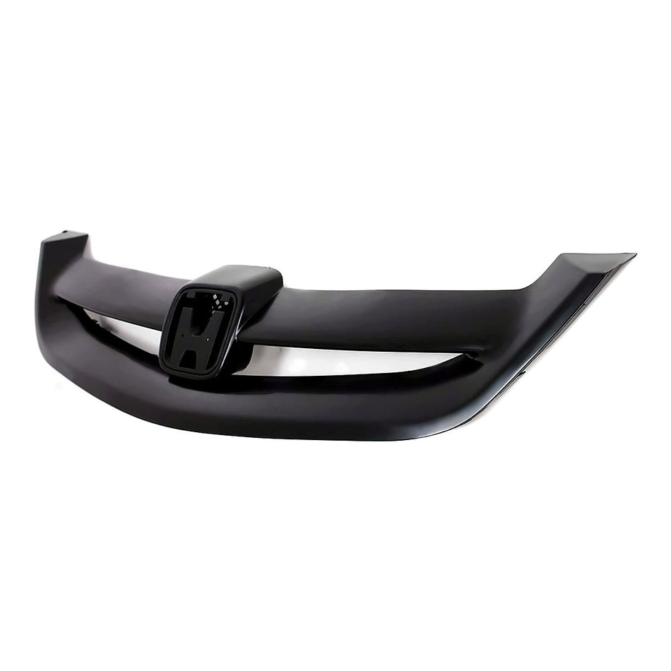 2001-2003 Honda Civic Coupe Grille, left-side view, HO1200153
