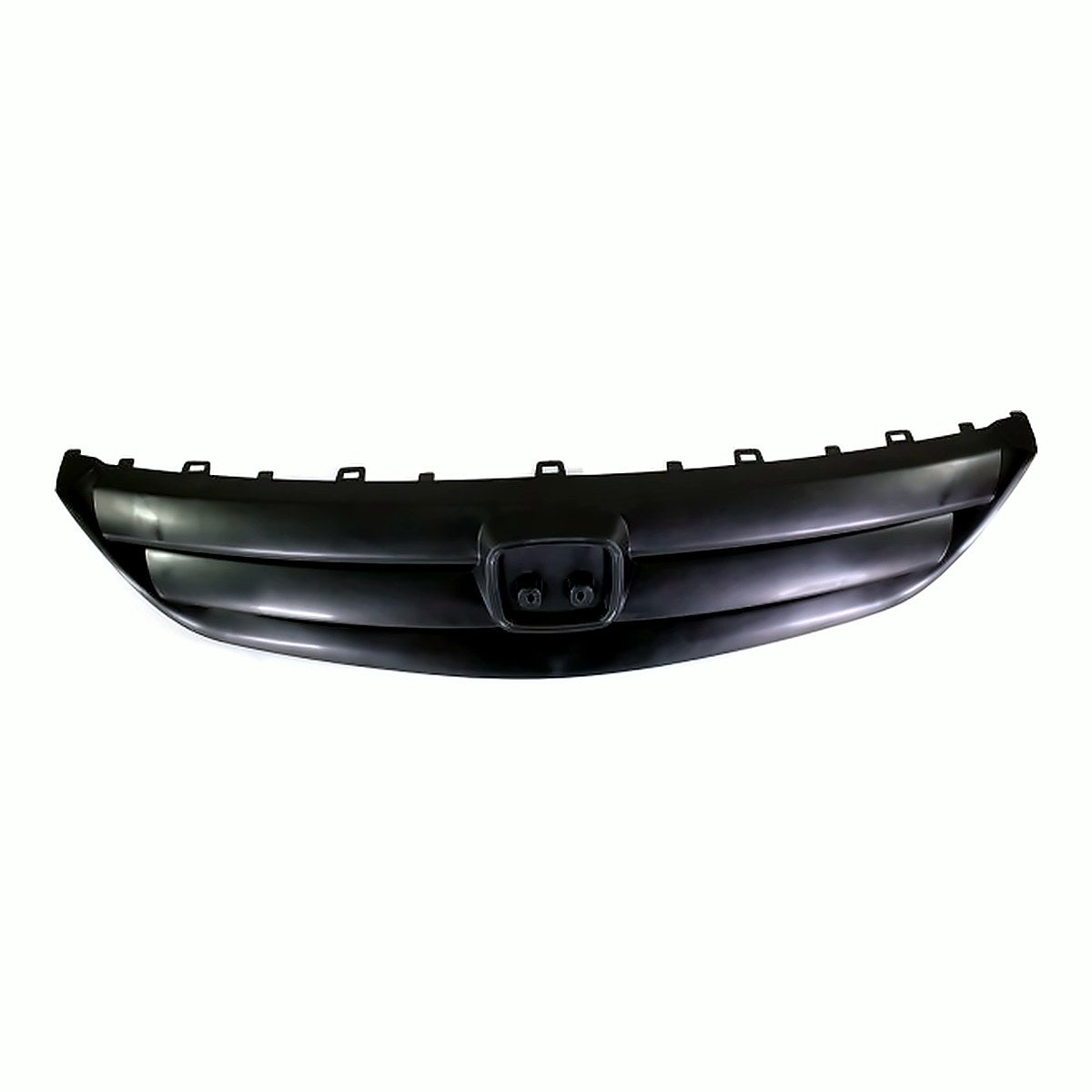 2001-2003 Honda Civic Sedan Grille, top view, HO1200155