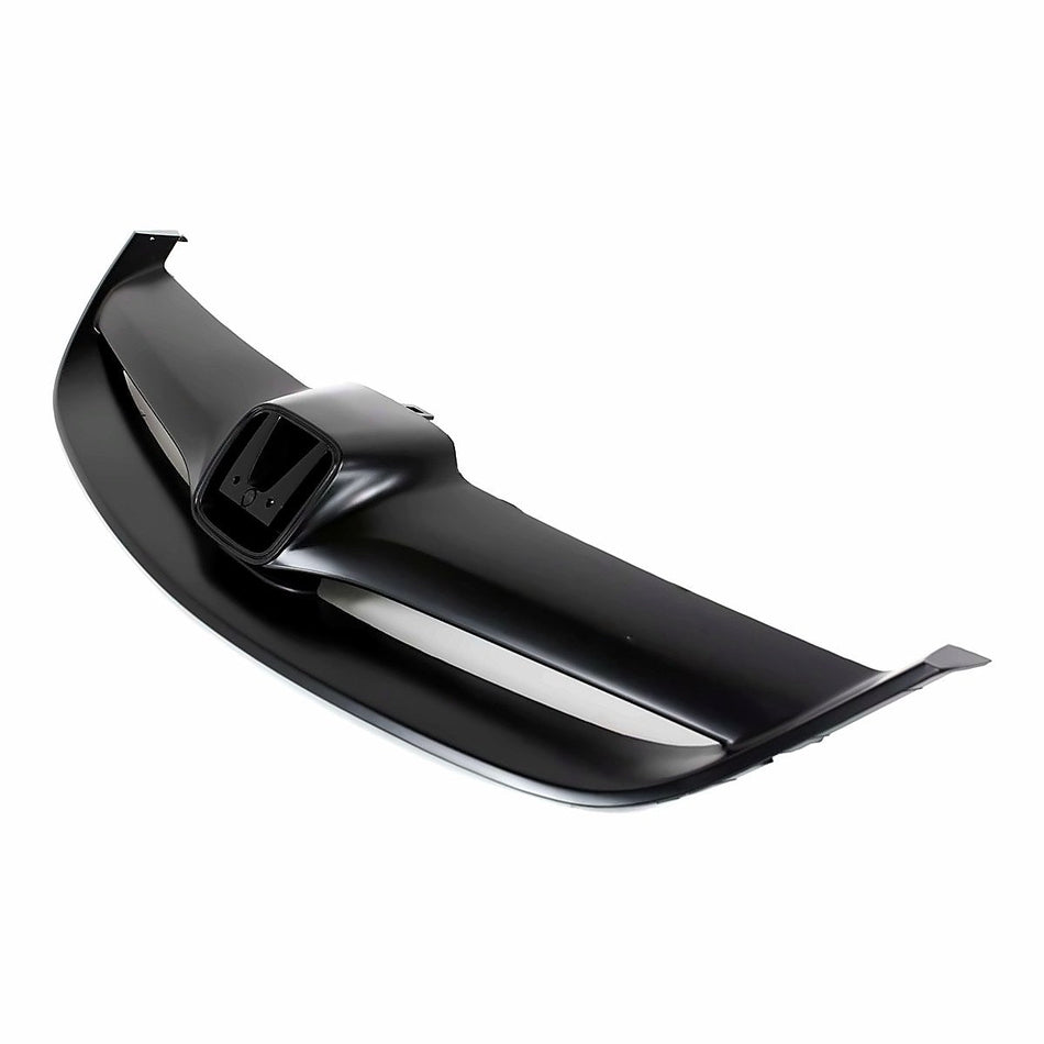 2004-2005 Honda Civic Sedan Grille, left-side view, HO1200164
