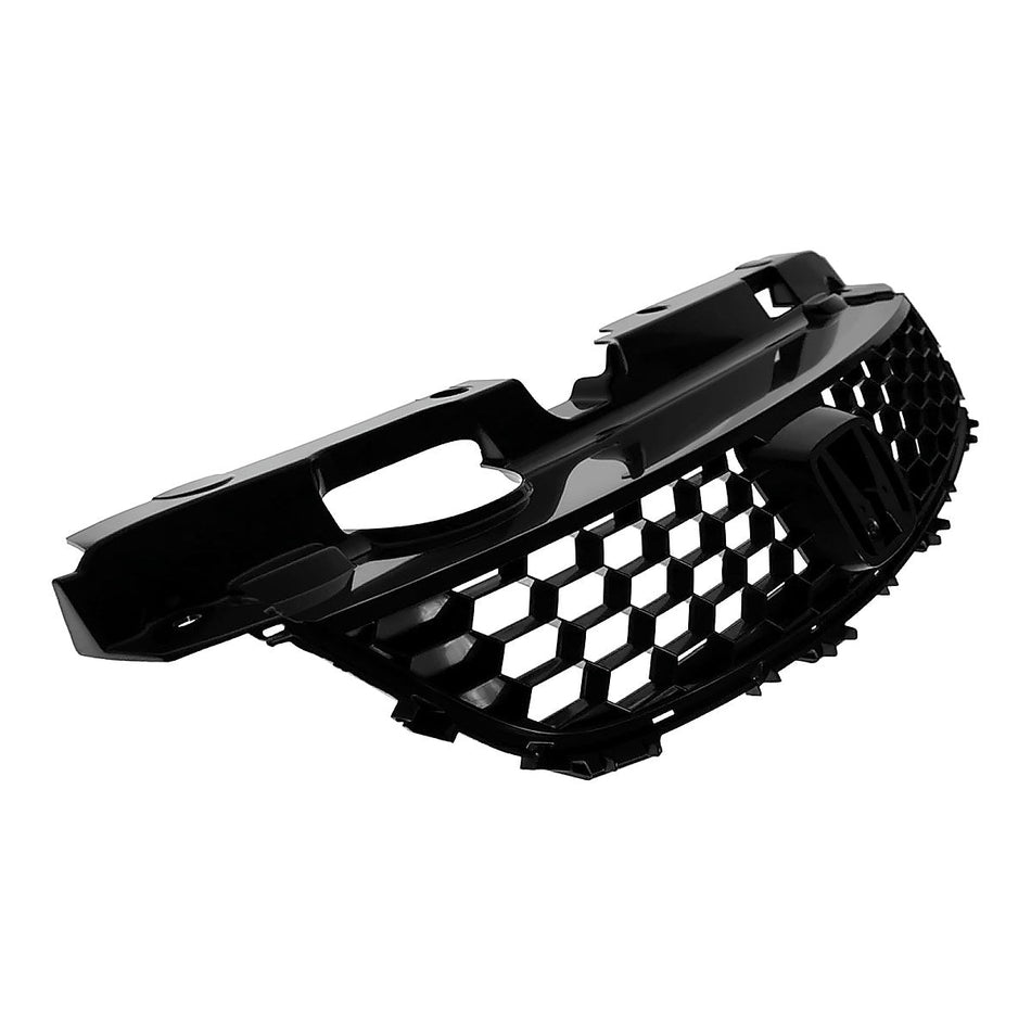 2004-2005 Honda Civic Coupe Grille, left-side view, HO1200165