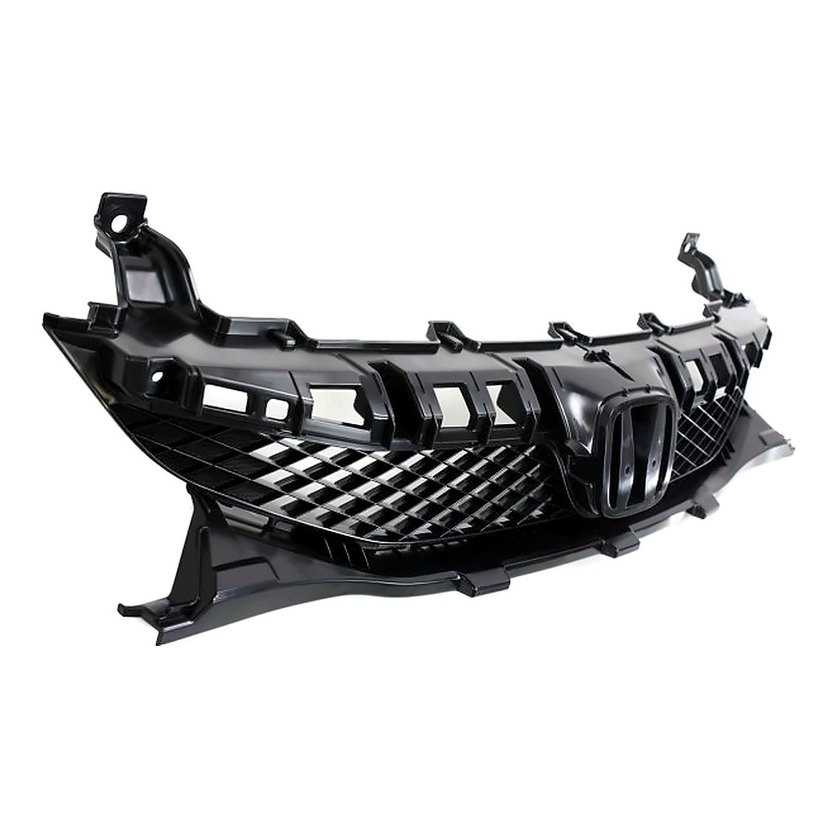 2009-2011 Honda Civic Sedan Grille, right-side view, HO1200198