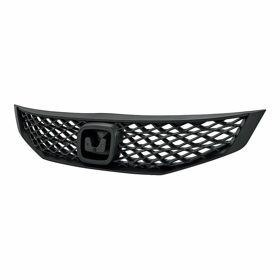 2009-2011 Honda Civic Coupe Grille, left-side view, HO1200199