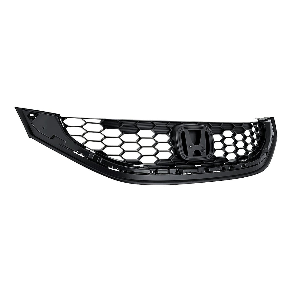 2013-2015 Honda Civic Sedan Grille, left-side view, HO1200216
