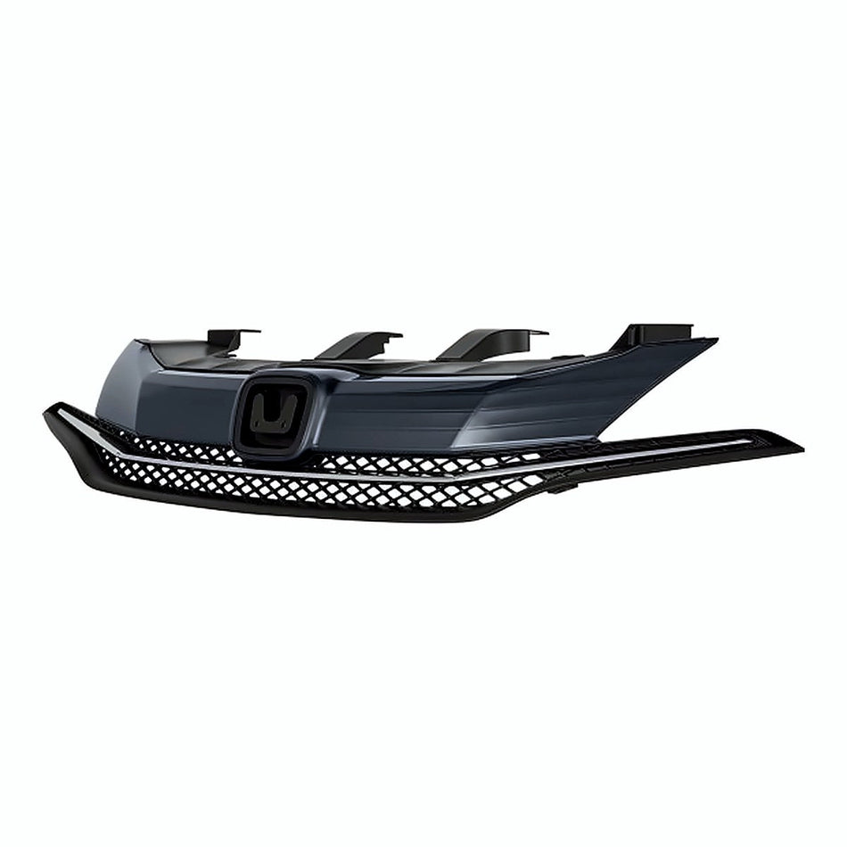 2014-2015 Honda Civic Coupe Grille, left-side view, HO1200221