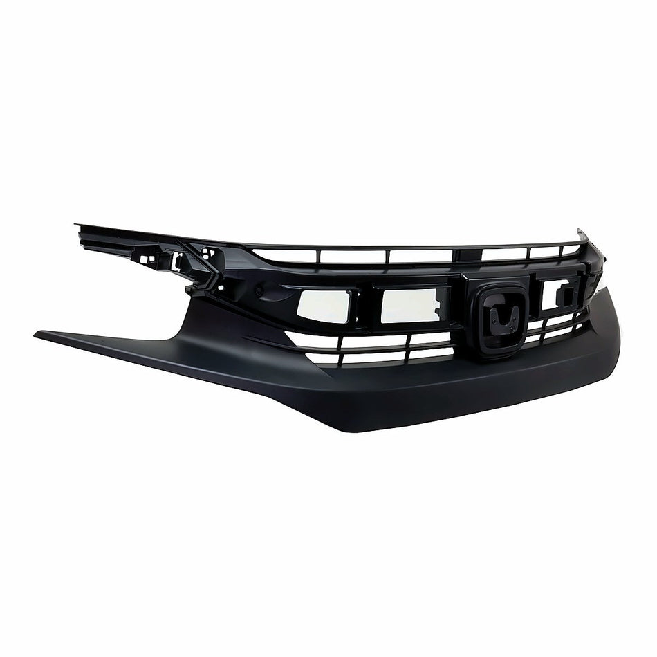 2016-2018 Honda Civic Coupe Grille, left-side view, HO1200231