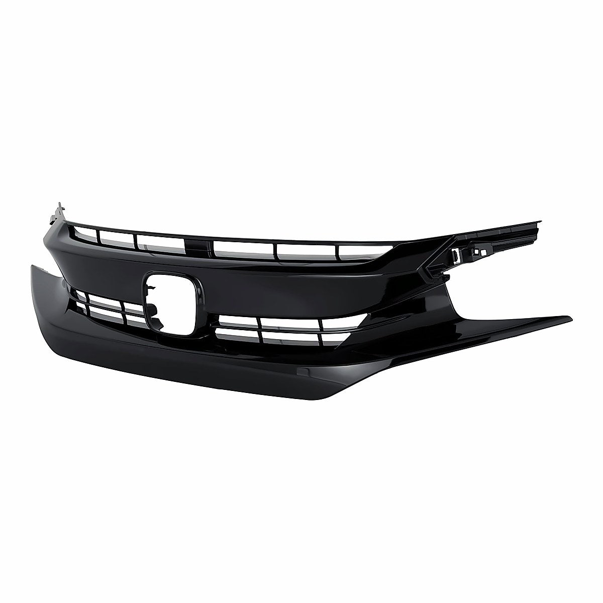 2017-2019 Honda Civic Hatchback Grille, left-side view, HO1200235