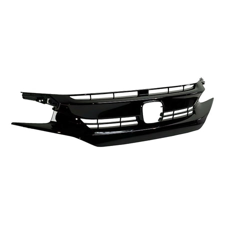 2017-2019 Honda Civic Hatchback Grille, right-side view, HO1200235