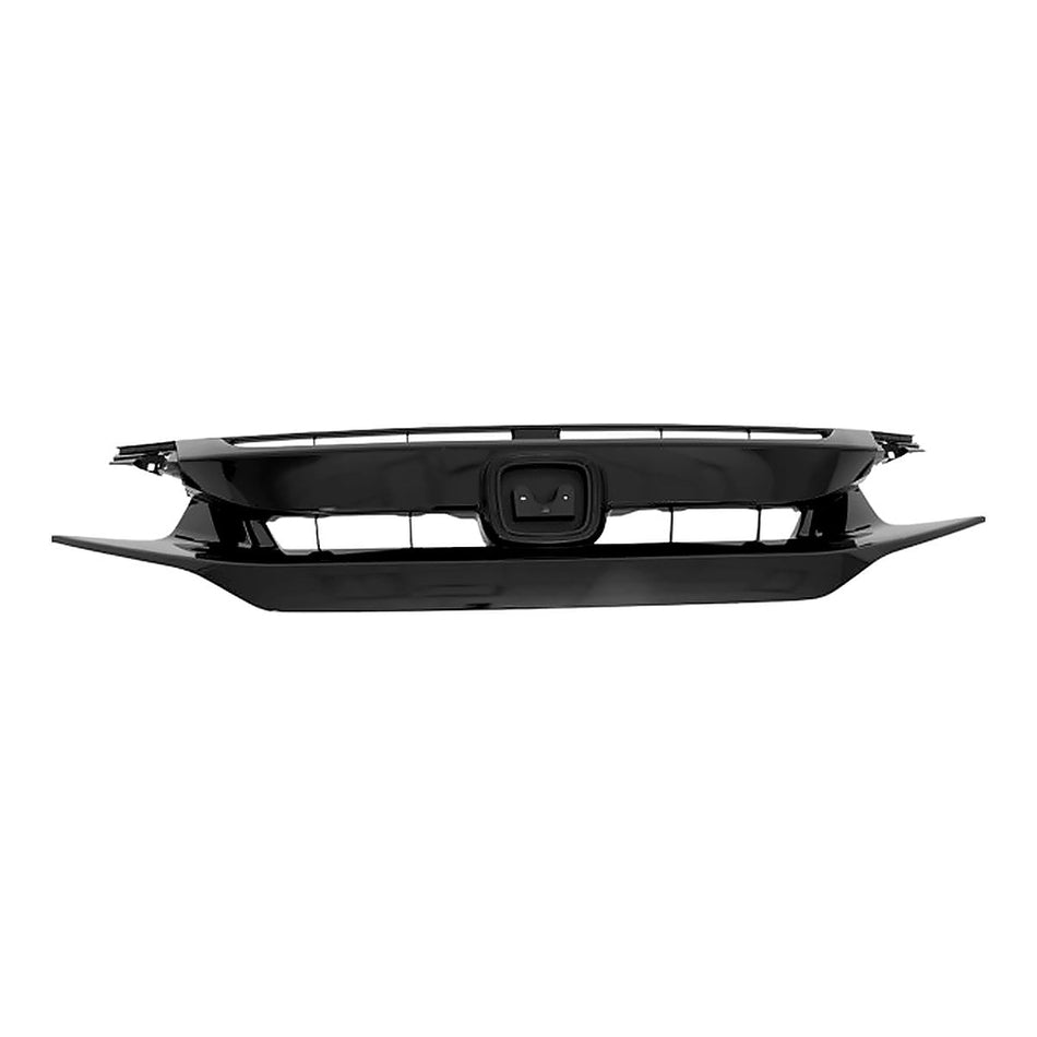 2020-2021 Honda Civic Hatchback Grille, front, HO1200248