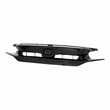 2020-2021 Honda Civic Hatchback Grille, front, left-side view, HO1200248