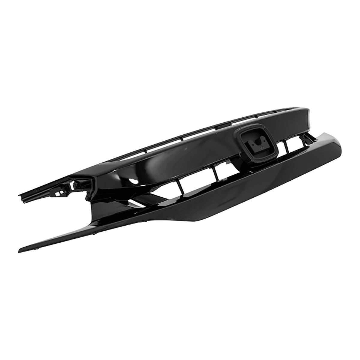 2020-2021 Honda Civic Hatchback Grille, front, right-side view, HO1200248