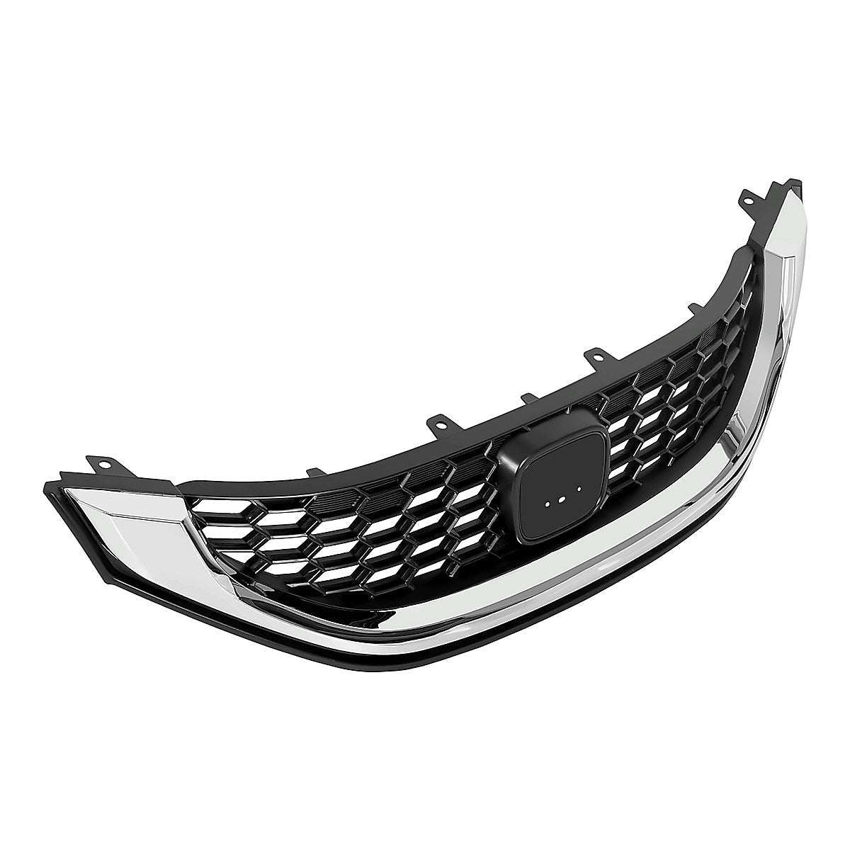 2013-2015 Honda Civic Sedan Grille, left-side view, HO1202109U
