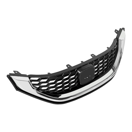 2013-2015 Honda Civic Sedan Grille, left-side view, HO1202109U