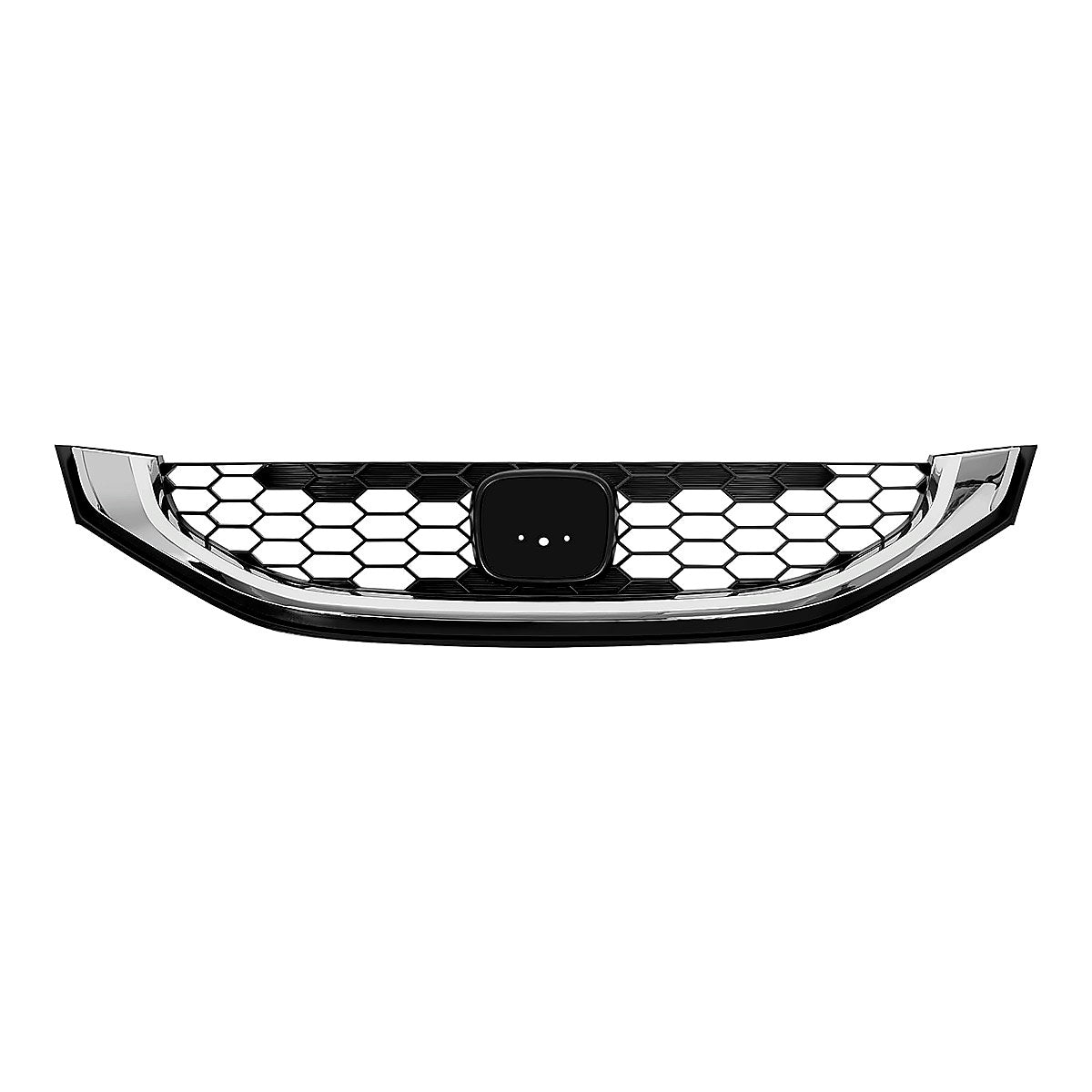 2013-2015 Honda Civic Sedan Grille, right-side view, HO1202109U