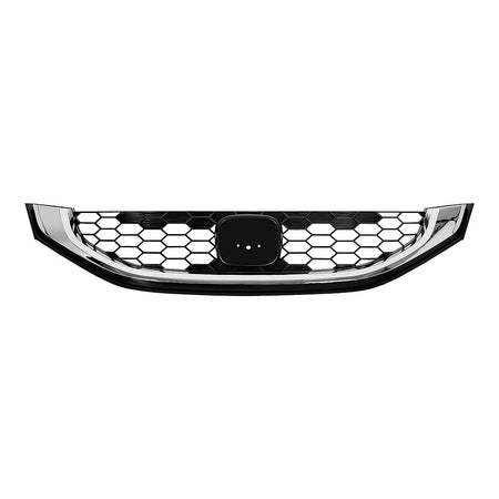2013-2015 Honda Civic Sedan Grille, right-side view, HO1202109U