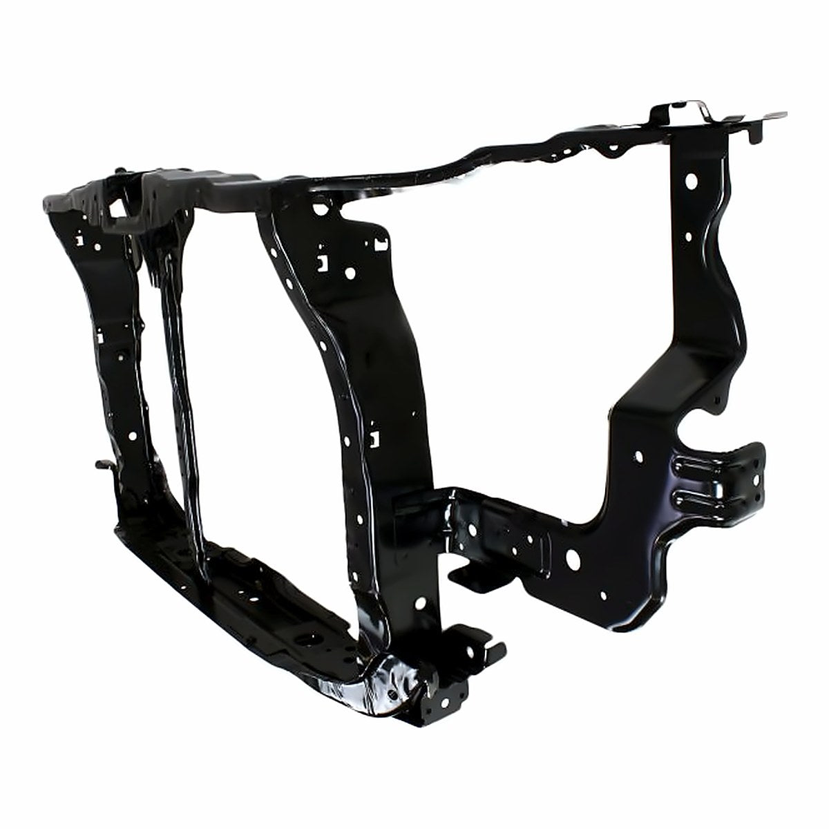 2006-2008 Honda Ridgeline Radiator Support, left-side view, HO1225145