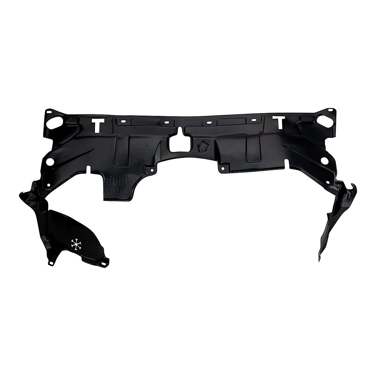 2003-2007 Honda Accord Sedan Undercar Shield, top view, HO1228117