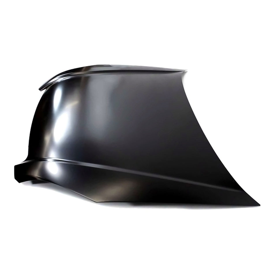 2002-2006 Honda Crv Hood, left-side view, HO1230136