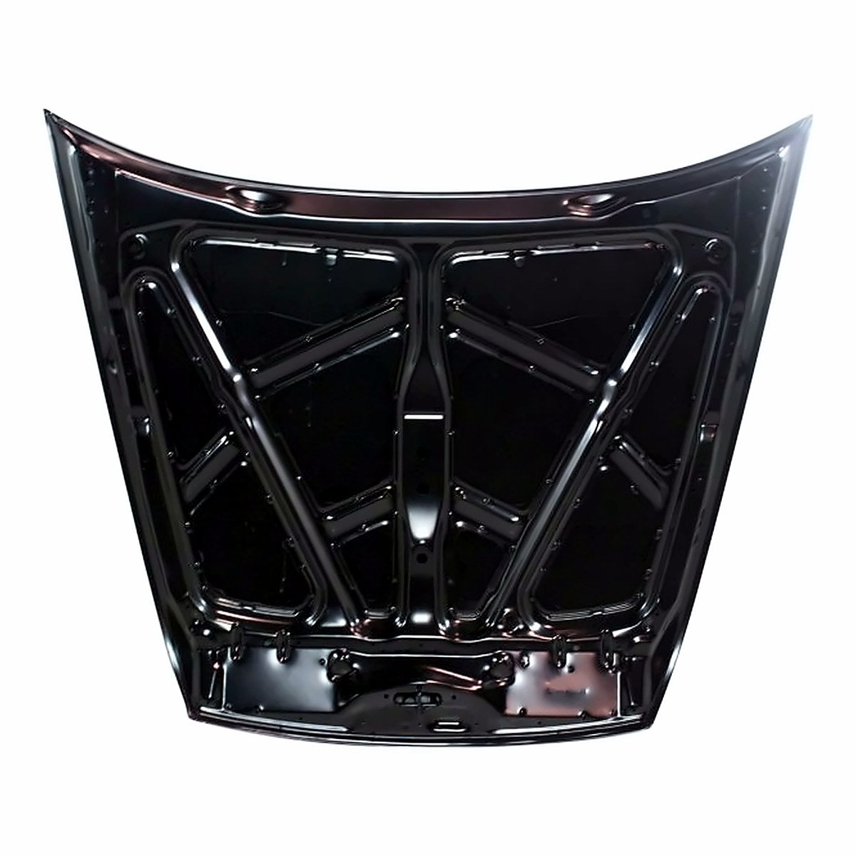 2003-2007 Honda Accord Sedan Hood, rear view, HO1230138C